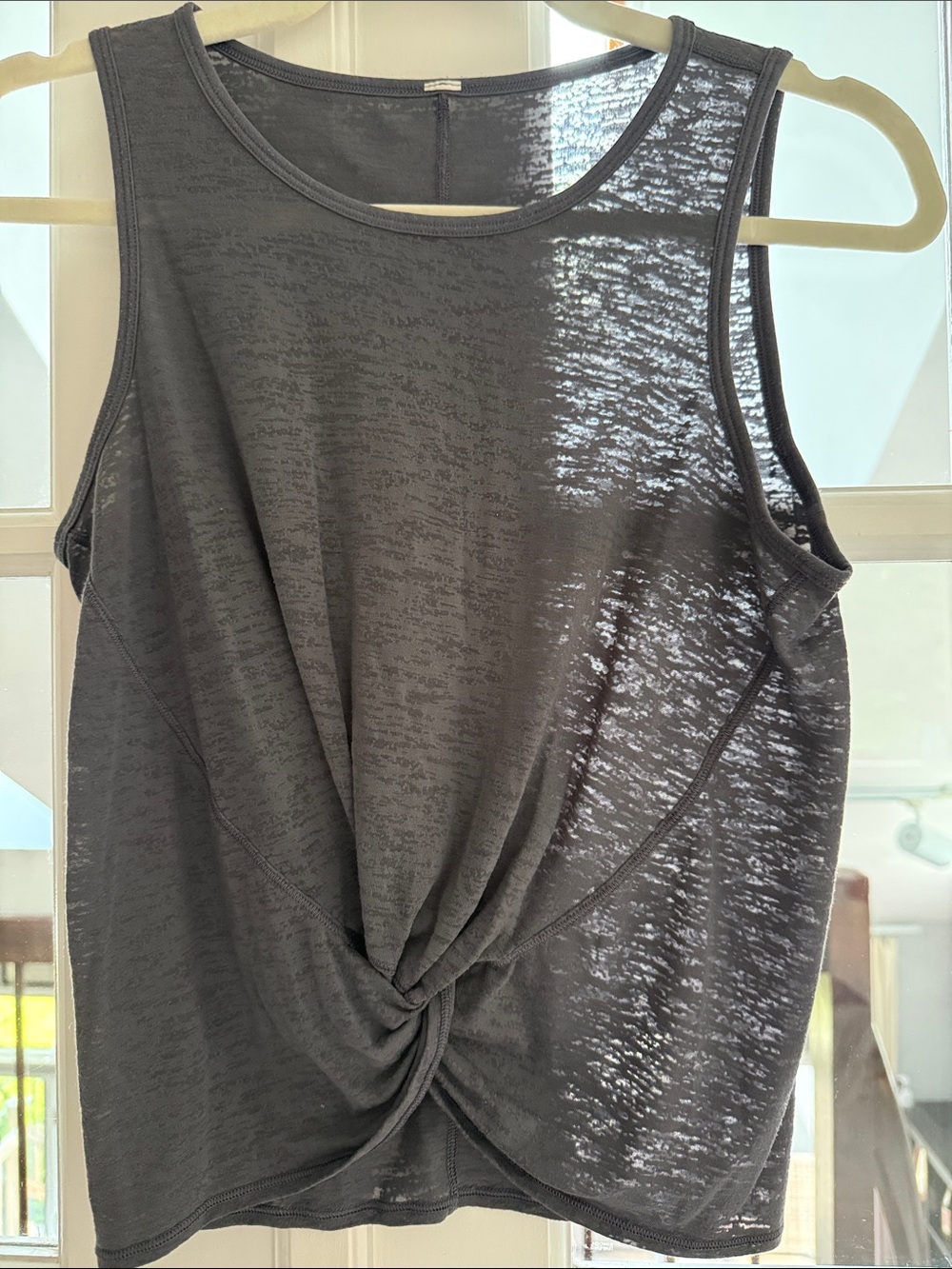 30. lululemon twist front tank